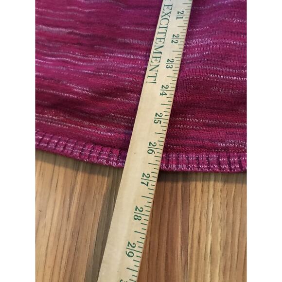 Eddie Bauer Sweater 2XL Pink V Neck Button Down Cotton Pullover Vintage - Picture 3 of 4